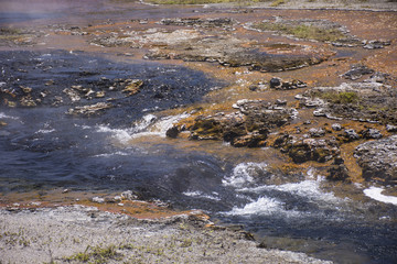 Hot Cascades Landscape