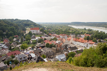 Fototapeta na wymiar View of Kazimierz Dolny, Poland