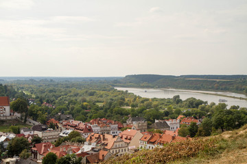 Fototapeta na wymiar View of Kazimierz Dolny, Poland