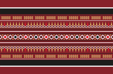 Vintage Traditional Rug Motif