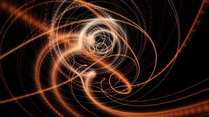 fantastic powerful particle background design illustration