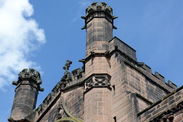 Obraz premium Chester cathedral 