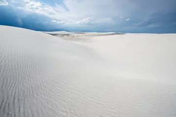 Aluminium Prints Naturpark White Sands National Monument