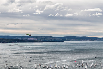 Barcolana regatta of Trieste