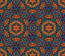 Geometrical Ethnic Tribal Print Ornament