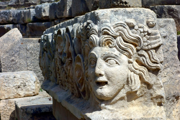 The World heritage site Myra, Lycia, Turkey