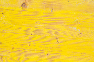 Yellow wood background