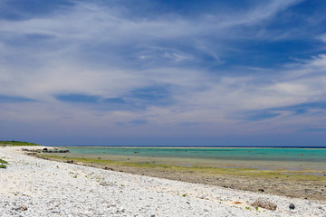 Shiraho Beach, Left side