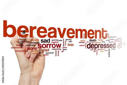 "Bereavement word cloud" Stock photo and royalty-free images on Fotolia