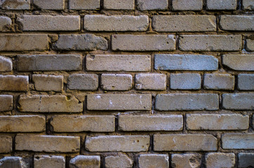 Кирпичная стена