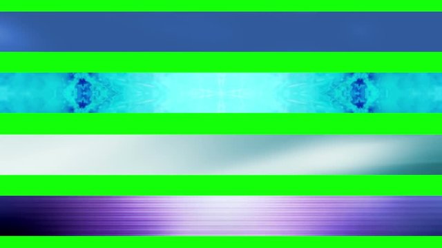 Lower third forty one GBS Abstract looping Lower Thirds, use cropping or masking to separate Lower Thirds. 
