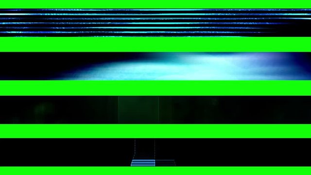 Lower third seven GBS Abstract looping Lower Thirds, use cropping or masking to separate Lower Thirds. 