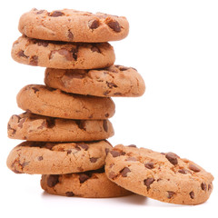 Chocolate homemade pastry cookies
