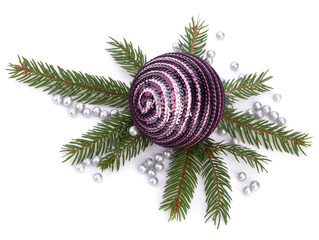 Christmas ball decoration