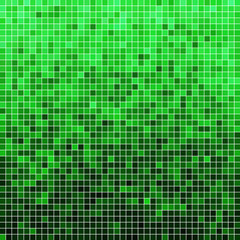 abstract vector square pixel mosaic background