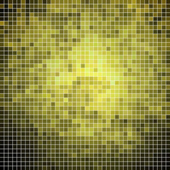 abstract vector square pixel mosaic background