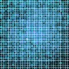 abstract vector square pixel mosaic background