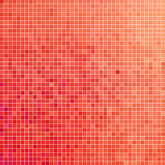abstract vector square pixel mosaic background