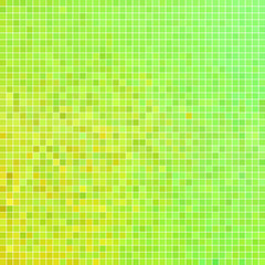 abstract vector square pixel mosaic background