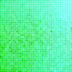 abstract vector square pixel mosaic background
