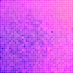 abstract vector square pixel mosaic background
