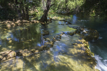 Waterfalls of Krka national park,Croatia 