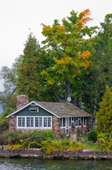 Lone cottage