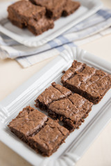 Schokoladenbrownie