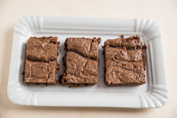 Schokoladenbrownie
