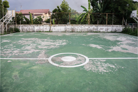 Street Football Field.