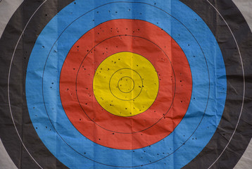 Target archery the porous