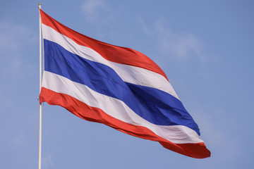 Fototapeta na wymiar Thailand flag