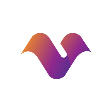 V Logo