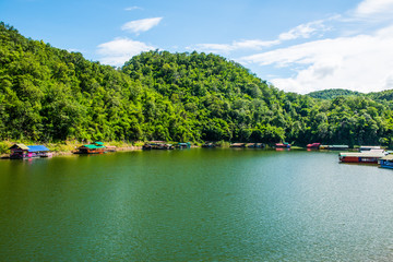 Landscape view of Kio Lom dam