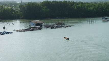 long tail boat