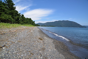 琵琶湖畔　湖西