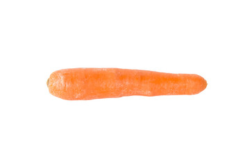 carrot isolated on white background