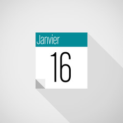 16 janvier