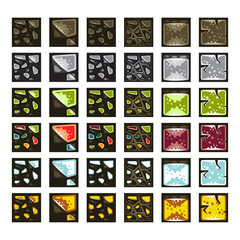 Old school tilesets for video game