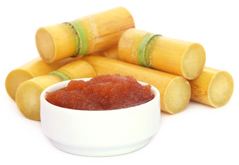 Molasses with sugarcane