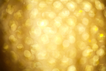 Abstract golden background