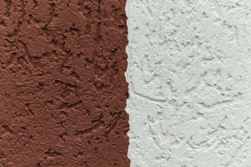 brown texture of white wall
