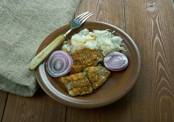 Fried herring in Finnish