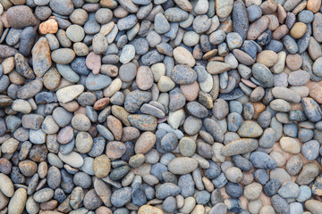 white ,gray ,orange pebbles background
