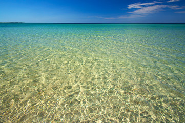 Summer sunny sea beach