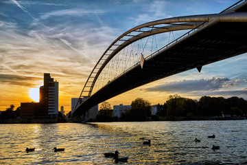 Dreiländerbrücke in Basel