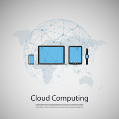     Cloud Computing Concept 