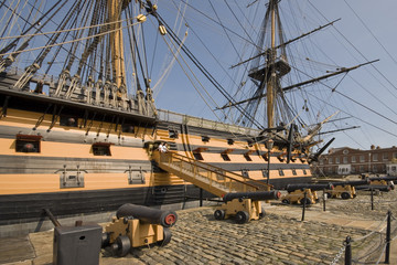 Fototapeta premium HMS Victory, Portsmouth