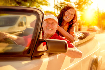 senior car travel