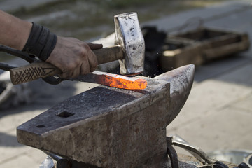 forge, anvil, forging